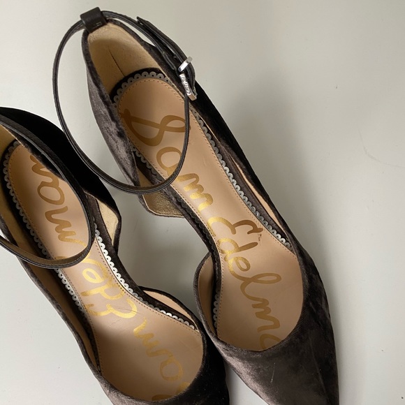 Sam Edelman Womens Stiletto Ankle Strap Heel Pumps - Picture 2 of 7